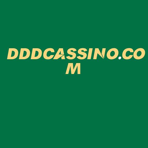 Logo da DDDCASSINO